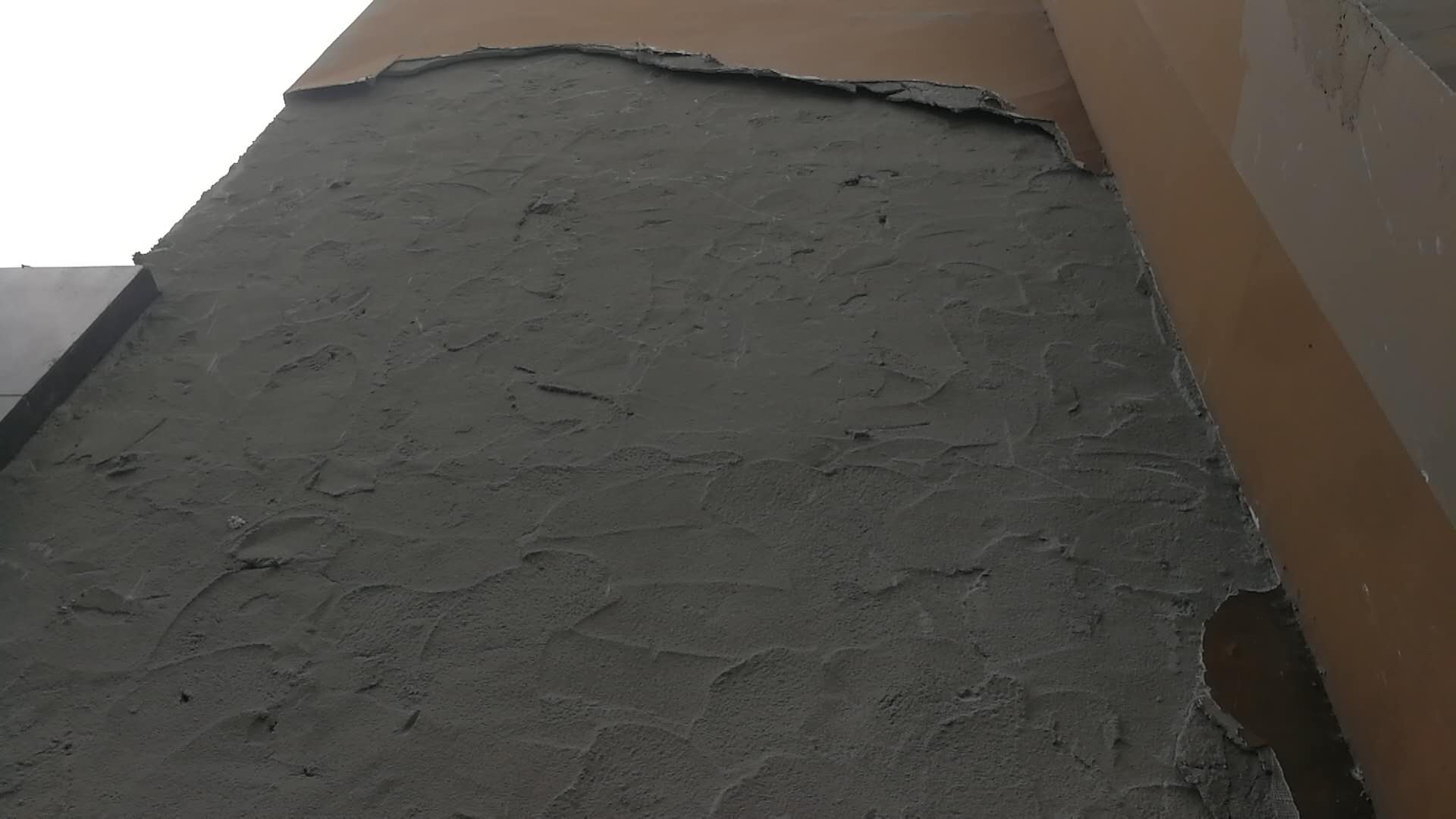 成都郫县小区外墙保温拆除-成都战狼拆除施工
