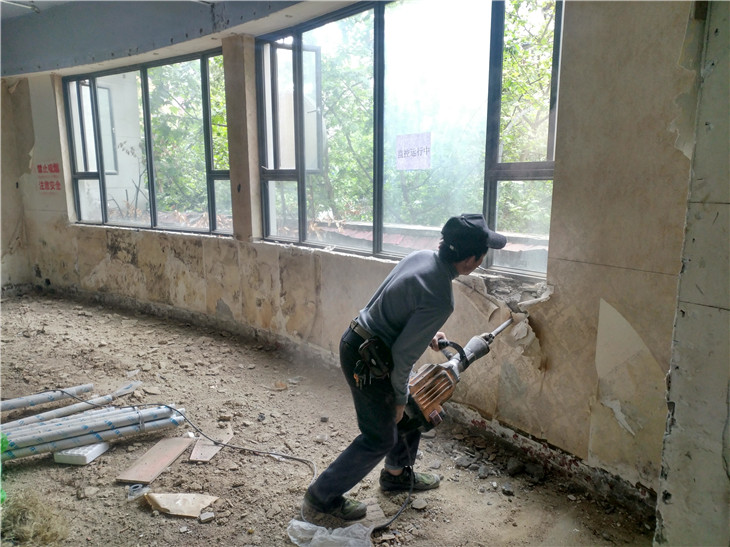 楼板拆除，成都专业大型工程拆除团队人手够