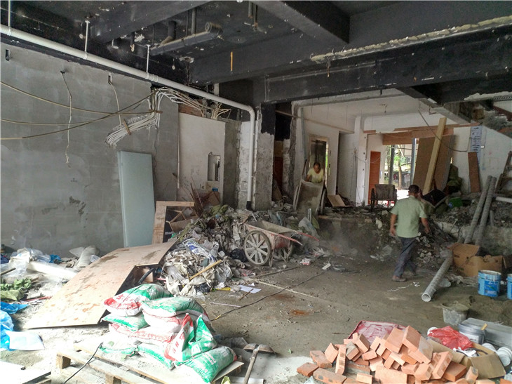 酒店拆除清运-成都专业酒店拆除清运隐栖堂新南门店20200730记录
