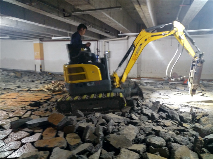 成都地下室混凝土拆除清运电话
