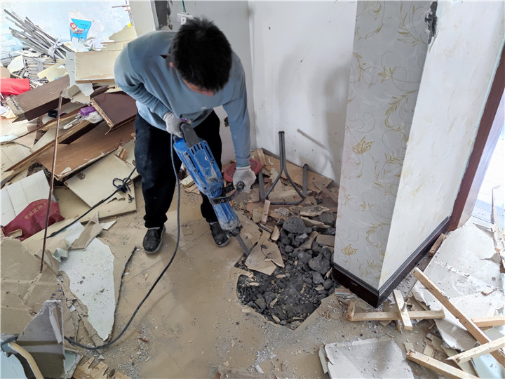 成都二手房拆除清运公司电话