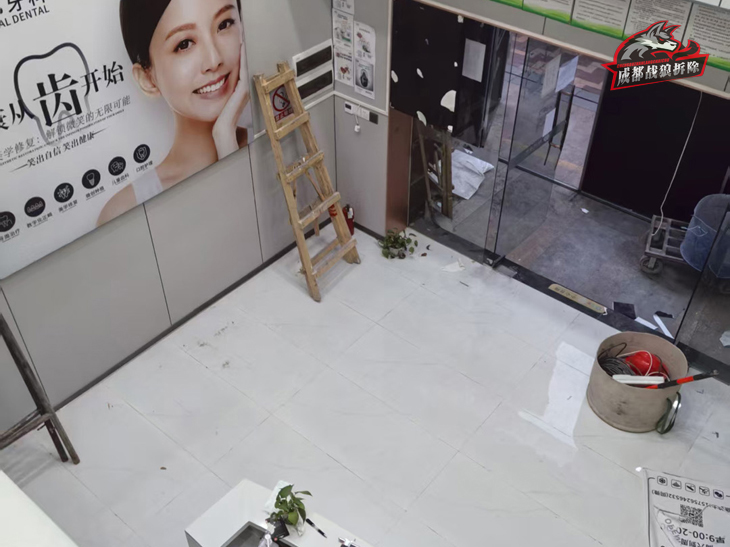 成都商铺拆除